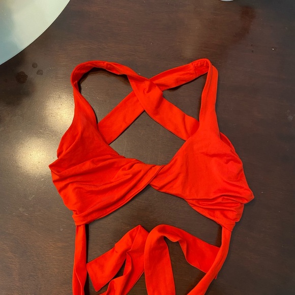 Oh Polly Red Bikini - Picture 4 of 4